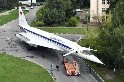 Самолет Ту-144 будет установлен в качестве памятника в Жуковском - AEX.RU