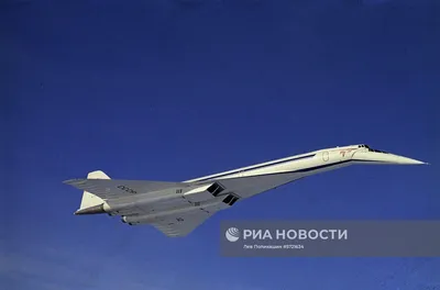 Сверхзвуковой пассажирский самолет ТУ-144 | РИА Новости Медиабанк