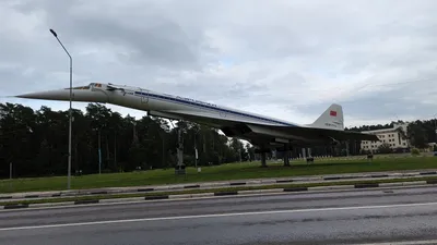 Купить модель Советский сверхзвуковой пассажирский самолет Ту-144Д ICM в  масштабе 1/144