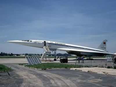 Почему Ту-144 на самом деле прекратили полеты? - Русская семерка