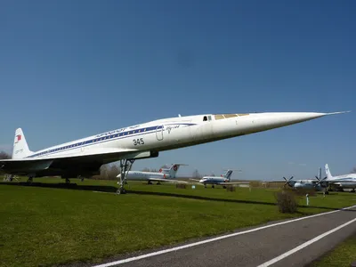 Сверхзвуковой пассажирский самолет Ту-144 | РИА Новости Медиабанк