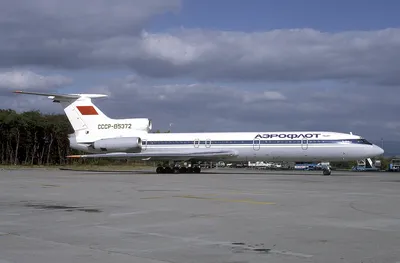 Первый полет совершил самолет Ту-154 - Знаменательное событие