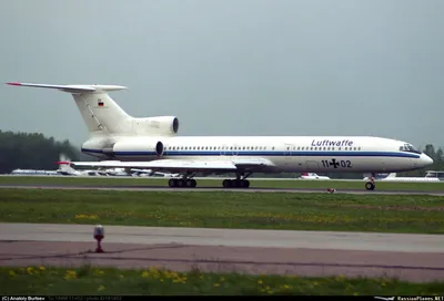 Авиационные происшествия с Ту-154 — Википедия