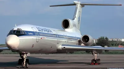 Модель самолета Ту-154М (М1:100, Аэрофлот СССР-85631) – купить в  интернет-магазине, цена, заказ online