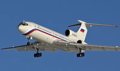 Ту-154 - самолеты авиакомпаний