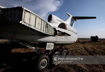 Ту-154 выполнил последний пассажирский перелет в России — РБК