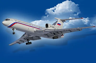 В Сети прощаются с легендой советской авиации — самолетом Ту-154 | ИА  Красная Весна