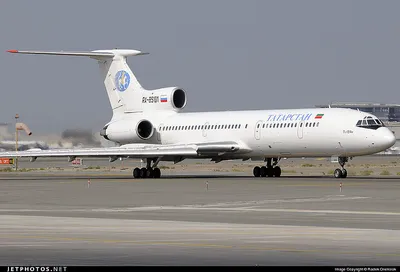 Пассажирский самолет Ту-154. Досье - ТАСС