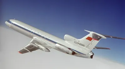 процесс рисования пассажирского самолета ТУ 154 - YouTube