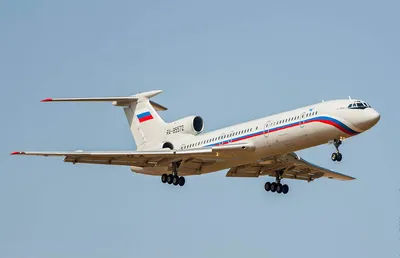 Российский Ту-154М пролетел над военными базами США — РБК
