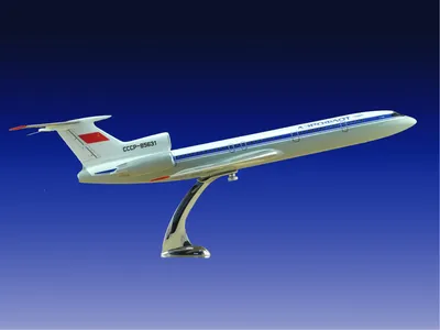 Aviation Industry - Ту-154