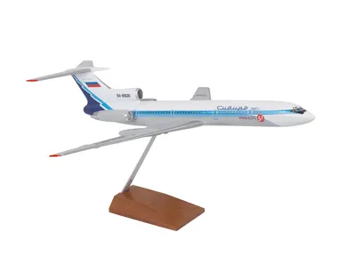 Модель самолета JC Wings LH2284 Туполев Ту-154М Cubana 1:200
