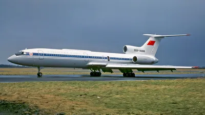Ту-154- легенда отечественной авиации - ПОЛС