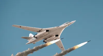 Россия испытывает новый атомный бомбардировщик Ту-160М и Ту-160М2
