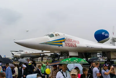Итстория создания Ту-160 ~ Легендарные самолеты