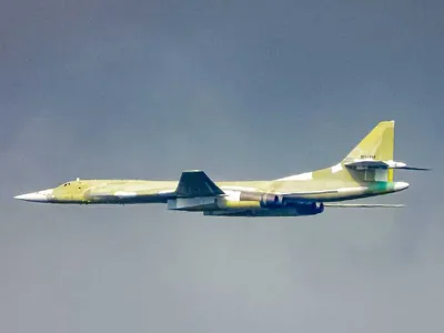 Russian Air Force Tupolev Tu-160