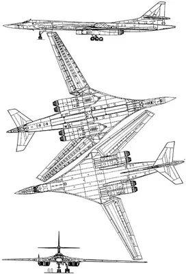 Стратегический бомбардировщик ТУ-160 Белый лебедь - ДАЛЬНЯЯ АВИАЦИЯ РОССИИ