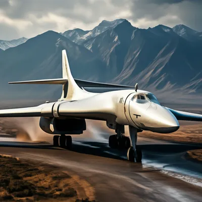 Конструкция Ту-160 ~ Легендарные самолеты