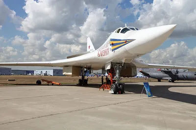Центральный музей ВВС - Выполнен первый полёт Ту-160