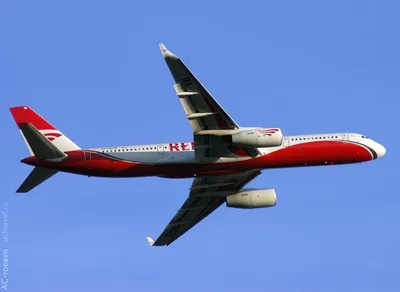 Характеристики пассажирского самолета Ту-204 - РИА Новости, 22.03.2010