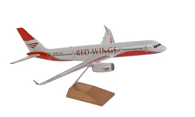 NEWSru.com :: В аэропорту Тюмени приземлился самолет Ту-204 авиакомпании  Red Wings с отказавшим двигателем