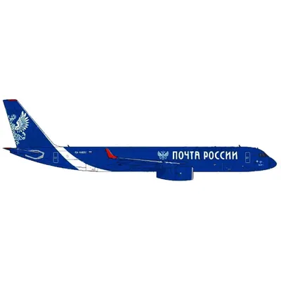 Модель самолета NG Model 40005 Туполев Ту-204-100Е DHL Aviation 1:400