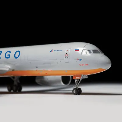 Сборная модель самолета / Модель для сборки Звезда/Пассажирский авиалайнер  Ту-204-100 - купить с доставкой по выгодным ценам в интернет-магазине OZON  (962565393)
