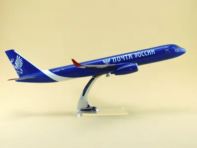 Модель самолета Ту-204 - Моделлмикс модели в масштабе