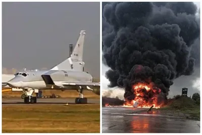 ВВС России - Аварии и катастрофы Ту-22