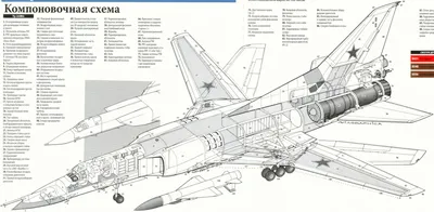 Авиационный Постер Ту-22/Ту-22М