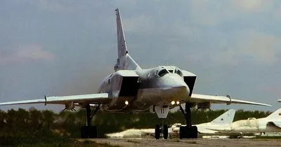 Дальний сверхзвуковой бомбардировщик Ту-22М3. - Российская авиация