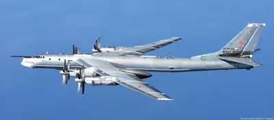 Стратегический бомбардировщик «Ту-95»