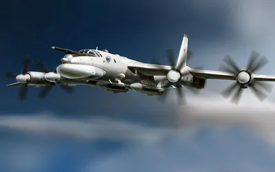 Самолет Ту-95: 70 лет со дня первого полета | Жуковские вести