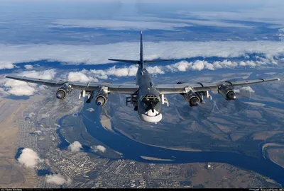 Мощность стратегических бомбардировщиков Ту-95 увеличится вдвое -  Российская газета