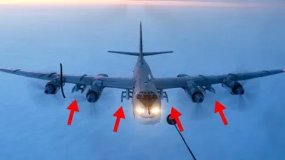 Ту-95: немного сведений о бомбардировщике. | Самолёты России | Дзен