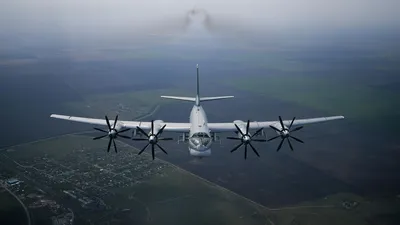 Боевую мощность стратегических бомбардировщиков Ту-95 повысят вдвое - РИА  Новости, 17.08.2023