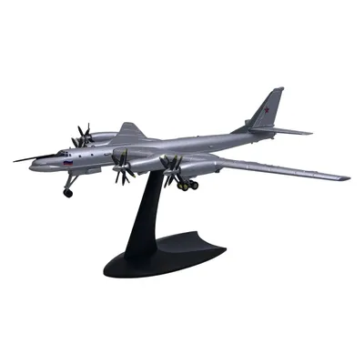 Модель самолета 1/200, модель металлического самолета ту 95 мс, литый под  давлением самолет для коллекции | AliExpress