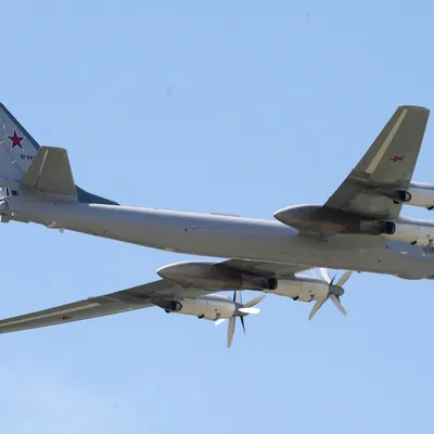 Бомбардировщики Ту-95 вылетели с авиабазы \"Оленья\"