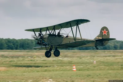 У-2. «Летающая парта»