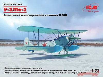 У-2 (По-2) - Самолёты Страны Советов