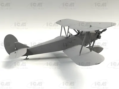 Легкий ночной бомбардировщик У-2/По-2 ― 72-35.ru - сборные модели | 1/48  ICM 48252 ICM