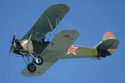 Учебно-тренировочный самолет У-2 (По-2). - Российская авиация