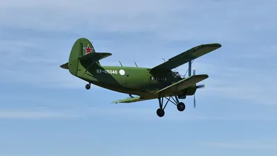 Самолет \"Поликарпов У-2\" (По-2), СССР