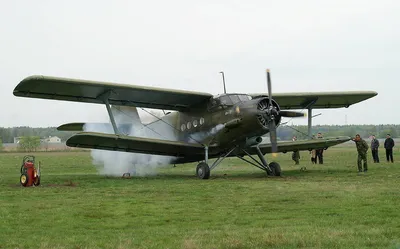 У-2 (самолёт) | это... Что такое У-2 (самолёт)?