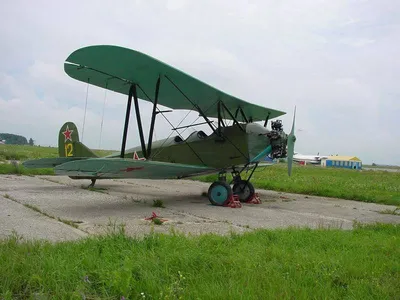 У-2 самолет | Пикабу