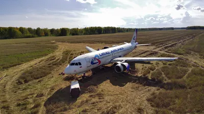 Самолёт «Уральских авиалиний» успешно приземлился в Минводах | Уральский  меридиан