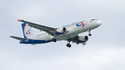 Полет на A320neo Уральских авиалиний
