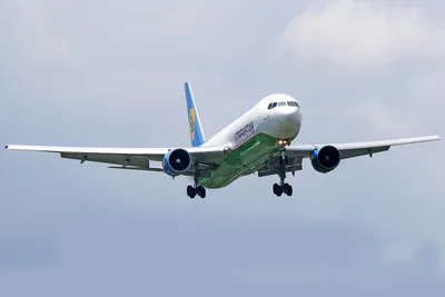 Uzbekistan Airways встречает второй самолет Airbus 330