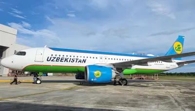 Летевший в Узбекистан самолет экстренно сел в Казахстане