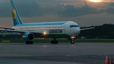 Узбекистан получил самый современный узкофюзеляжный самолет в стране